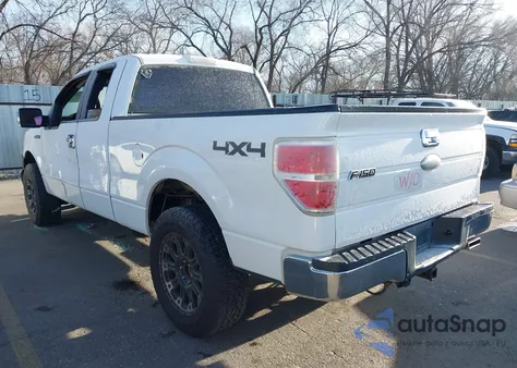 2010 Ford F-150 Fx4/Lariat/Xl/Xlt z USA, uszkodzony, nr VIN 1FTFX1EV3AFD20119